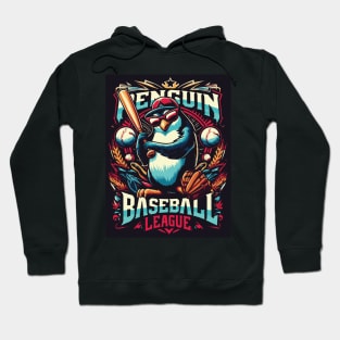 Penguin Baseball Tribute - Penguin Baseball League Hoodie